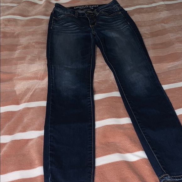 American Eagle Blue Jeans - Picture 2 of 5